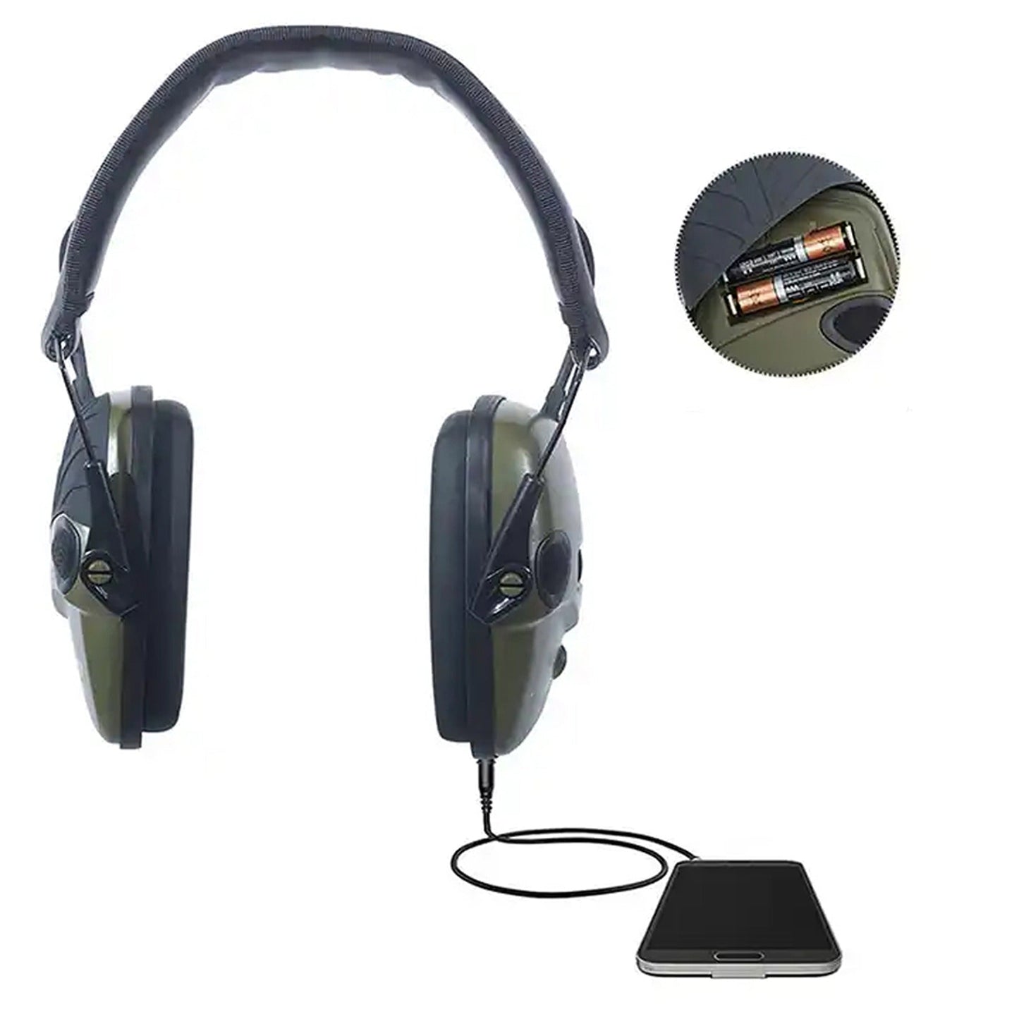 Howard Leight Impact Sport Electronic Ear Defenders for Hearing Protection