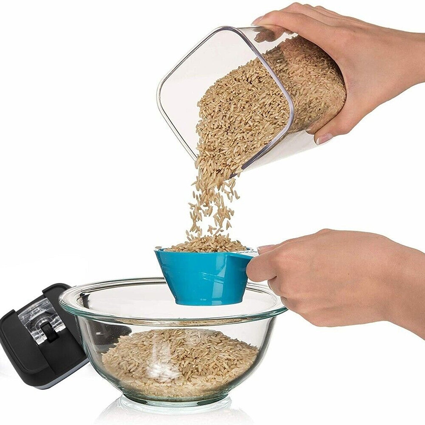 14-Piece Kitchen Pantry Organization Set Airtight Food Storage Containers
