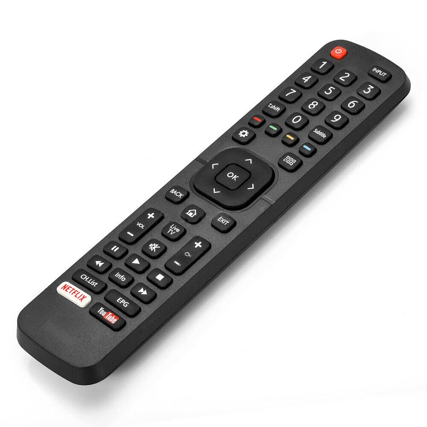 Hisense TV Remote Control Universal Replacement OEM RC3394402/01