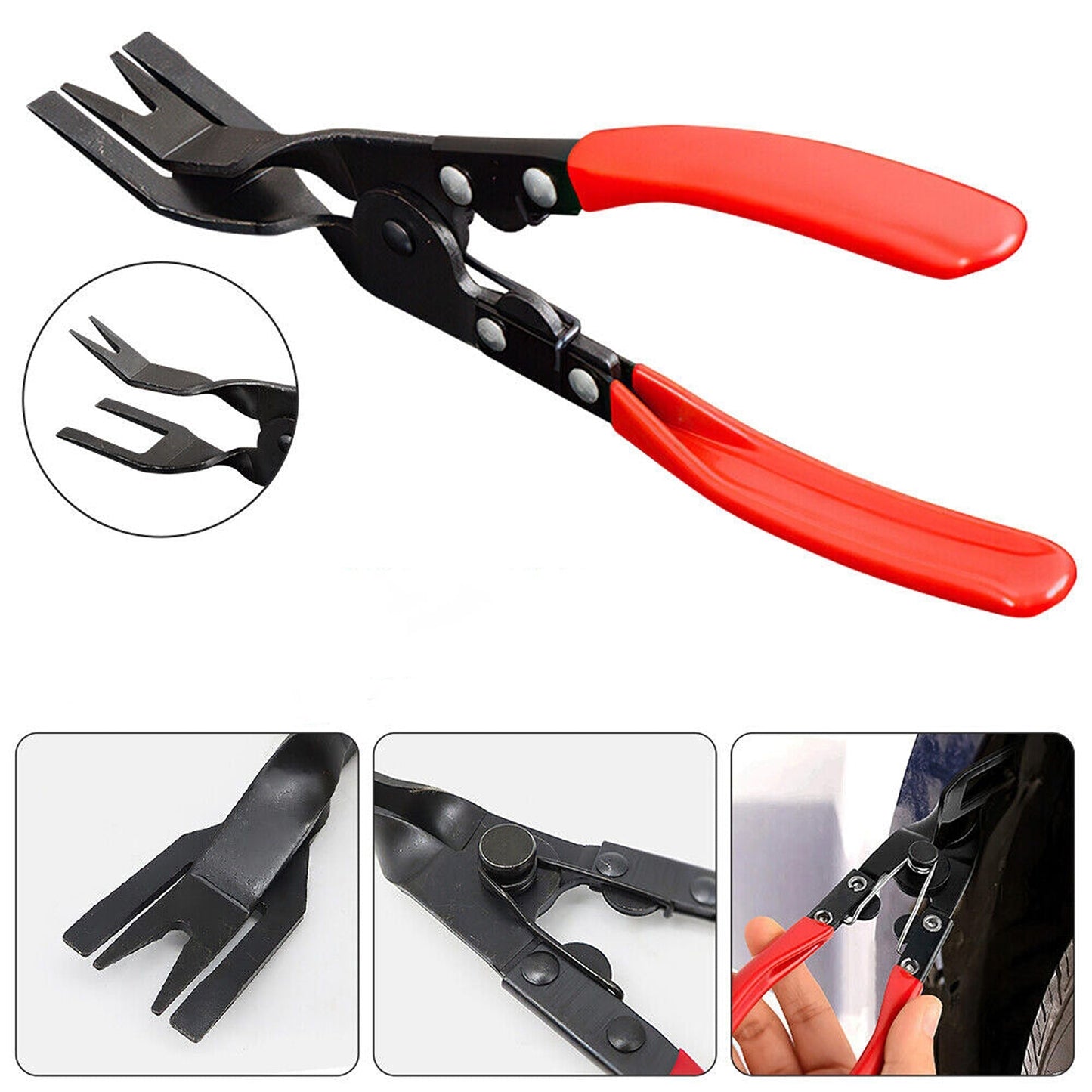 Car Headlight Repair Tool for Trim Clip and Panel Removal