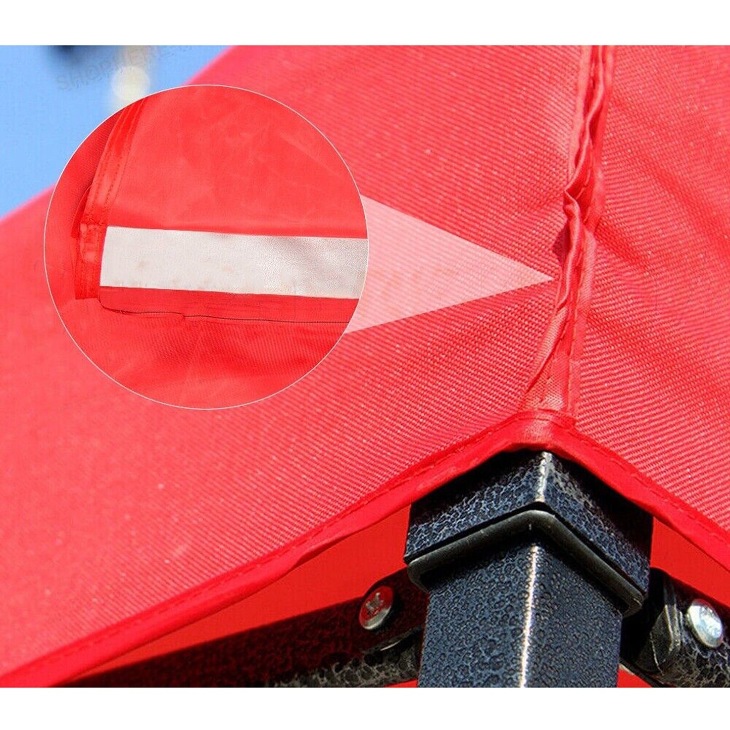 Waterproof Oxford Replacement Gazebo Top 2.9m Sun Proof