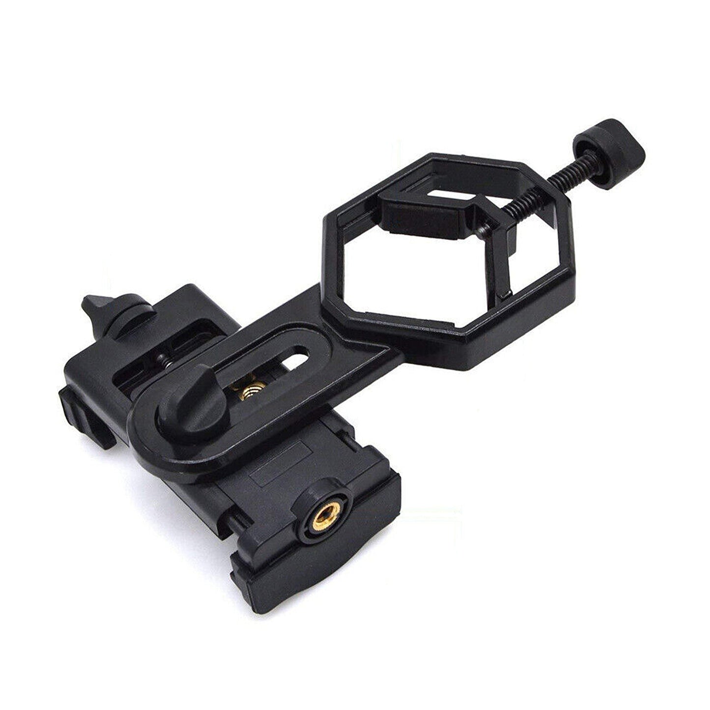 Universal Mobile Phone Clamp Holder Spotting Scope Adapter Mount