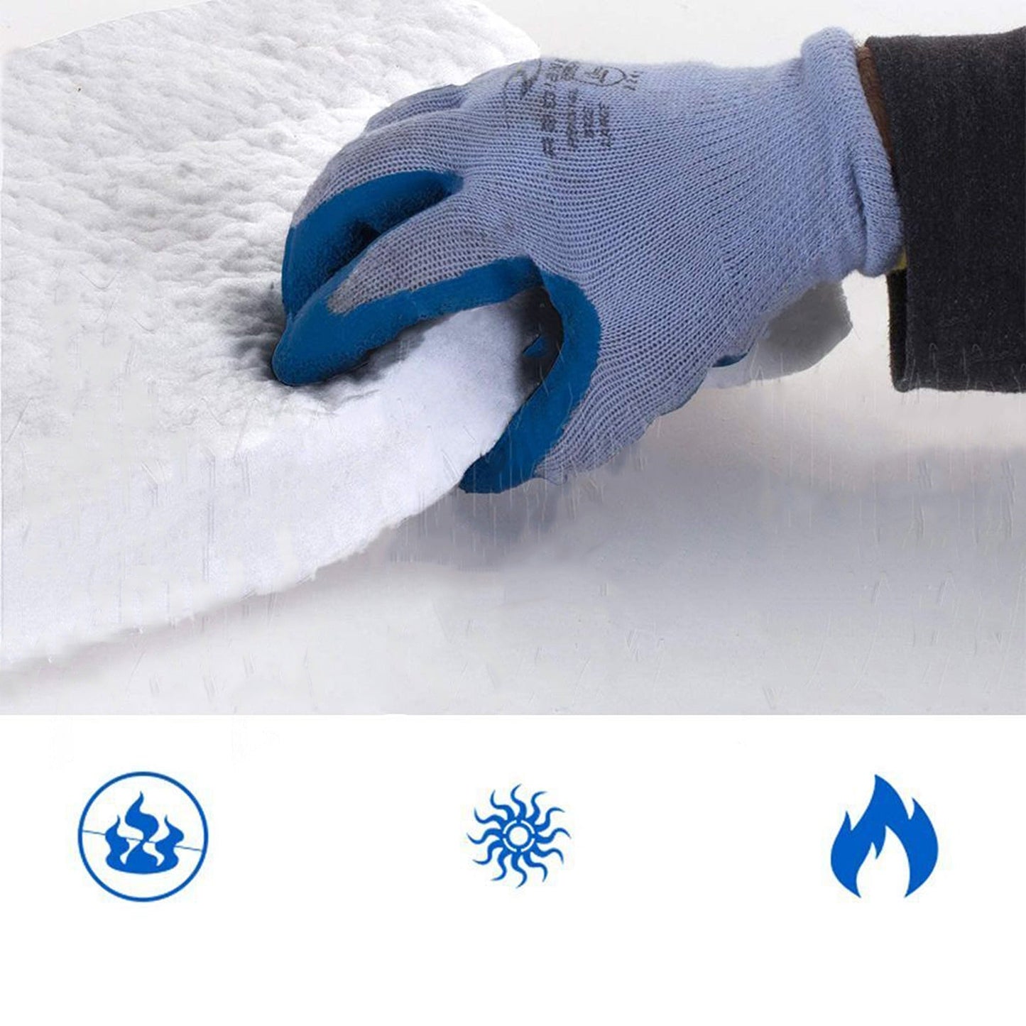 Insulation Mat High-Temperature Fireproof Ceramic Fiber Blanket
