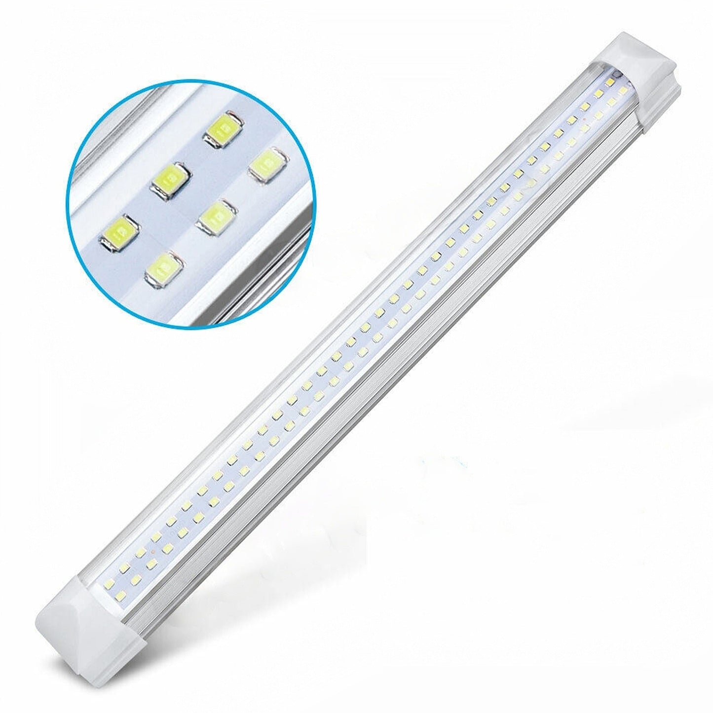2pcs 12V LED Strip Light Bar for Caravan Camping Fishing 72 LEDs