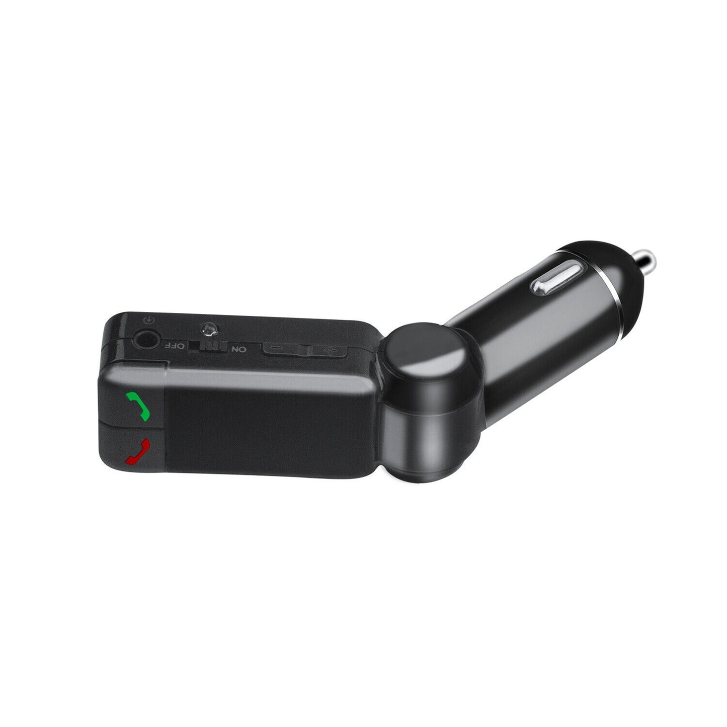 FM Transmitter Bluetooth Car Kit with USB Charger and MP3 Player