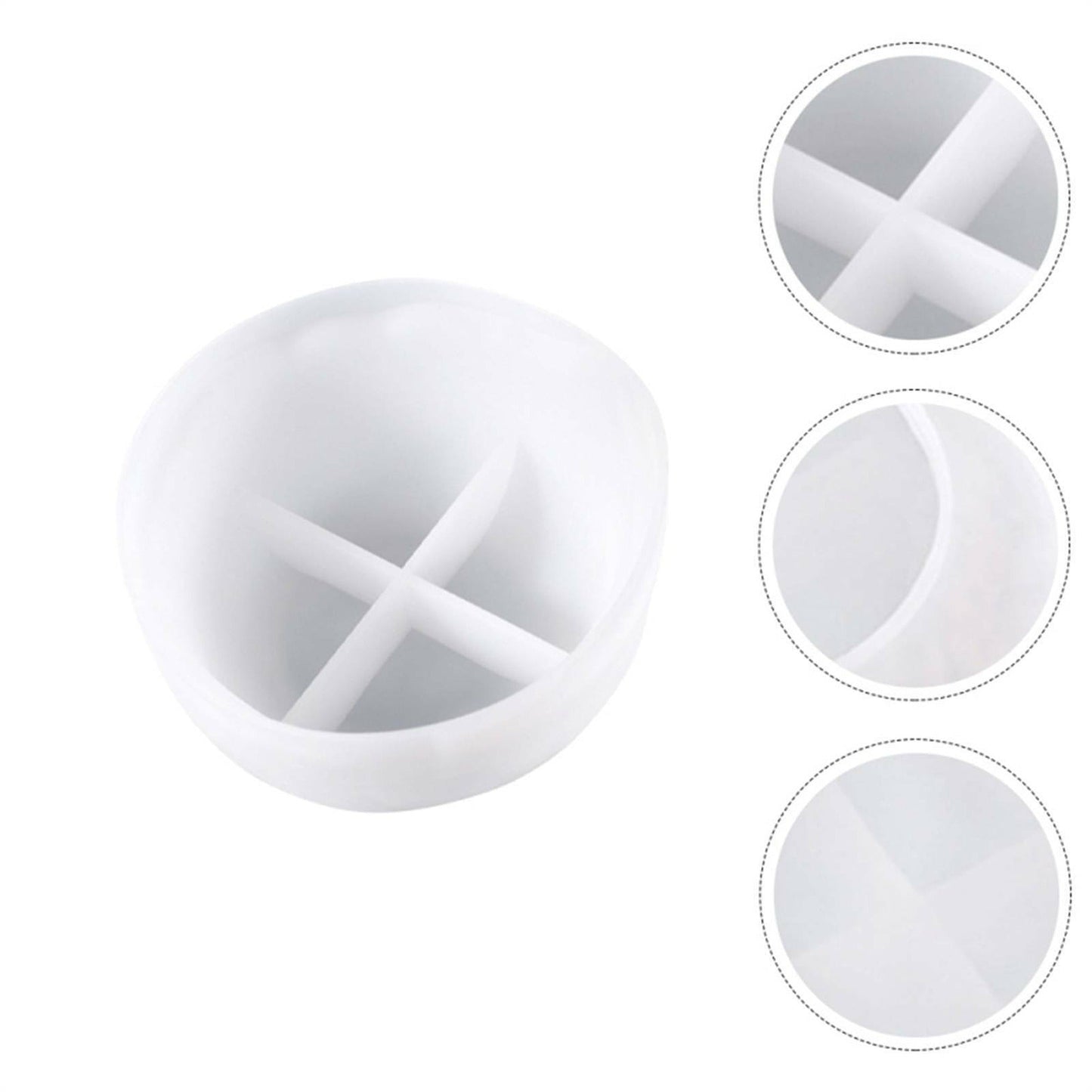 DIY Large Fruit Tray Resin Craft Mold Big Silicone Epoxy Mould Box