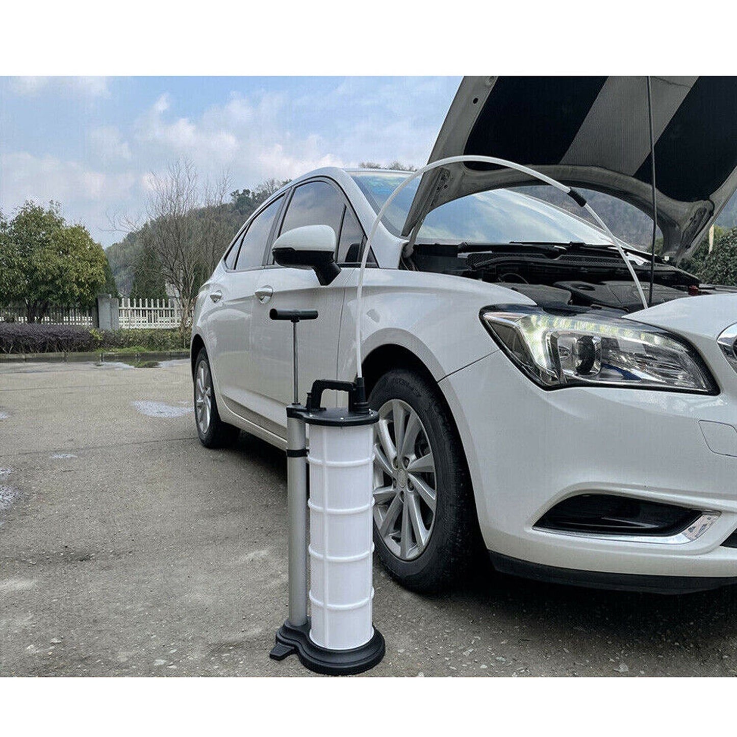 9L Manual Car and Boat Engine Oil Suction and Fuel Pump