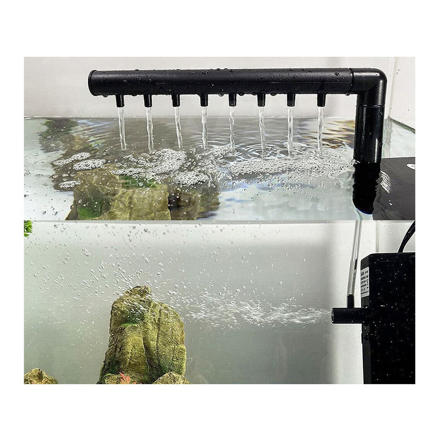 Submersible Aquarium Fish Tank Pump Internal Water Filter Skimmer