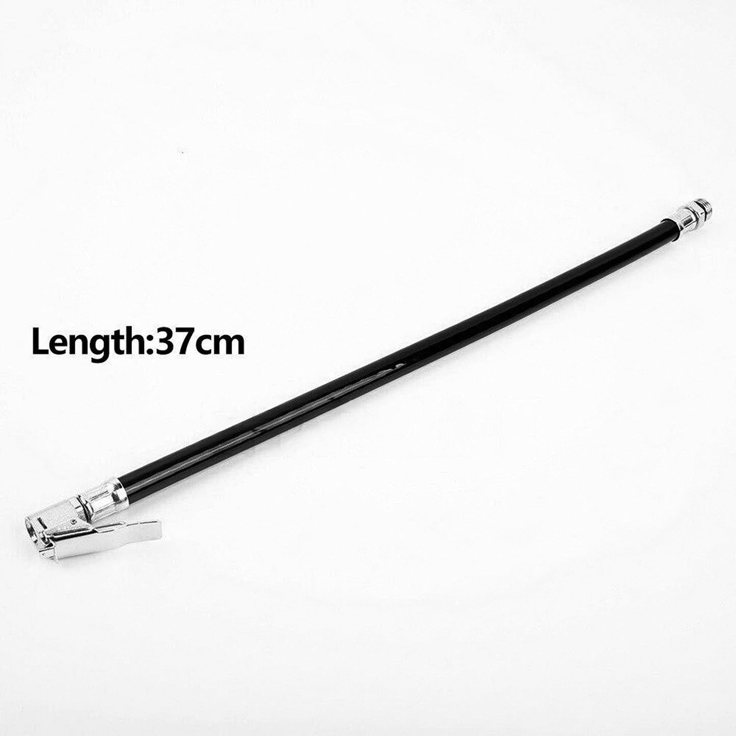 2ps Flexible Inflator Hose for Motorcycle Bicycle Car Air Tyre Chuck