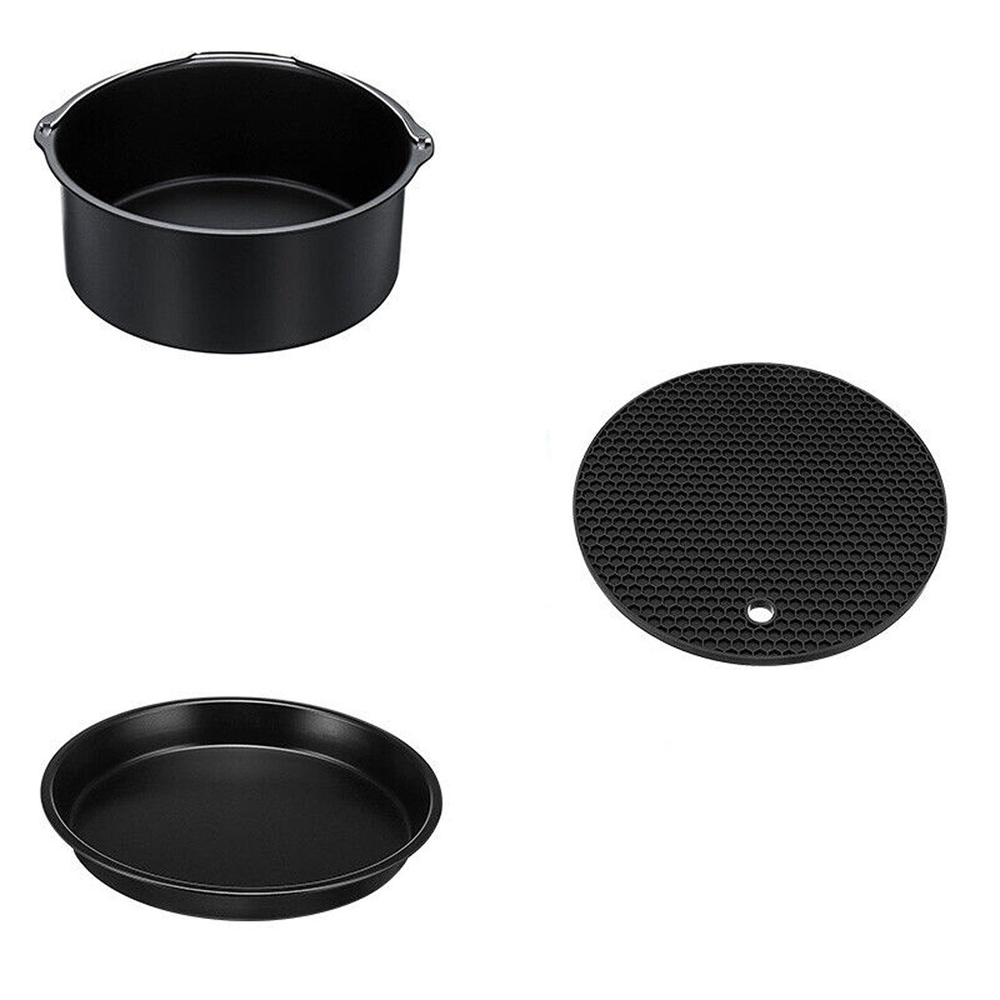Frying Accessories for Air Fryer - Cage Pan Rack