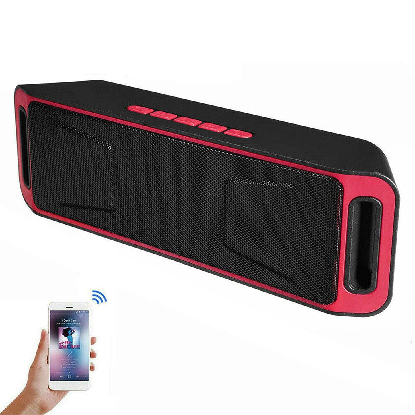 Portable Waterproof Wireless Bluetooth Speaker 30W Radio Stereo USB TF AUX FM