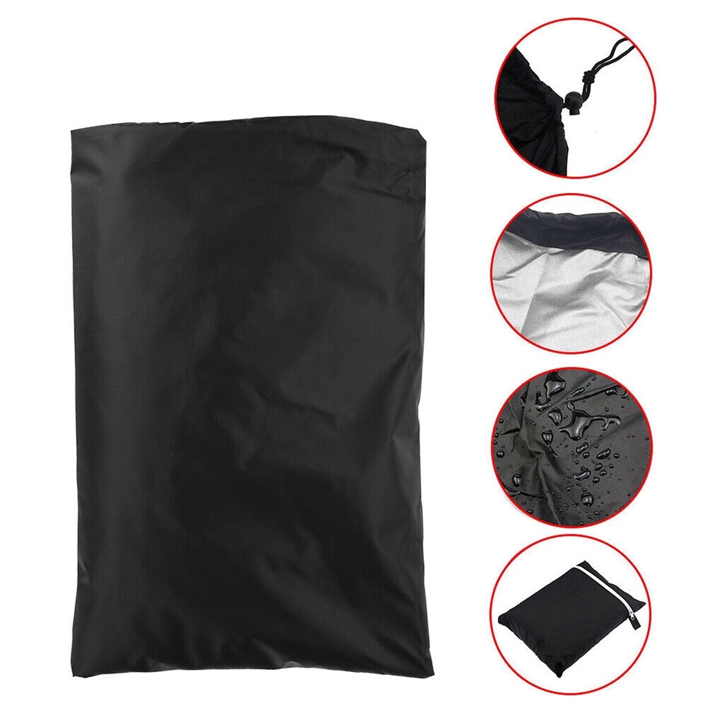 Waterproof Heavy Duty Wheelchair Storage Cover Rain Protection