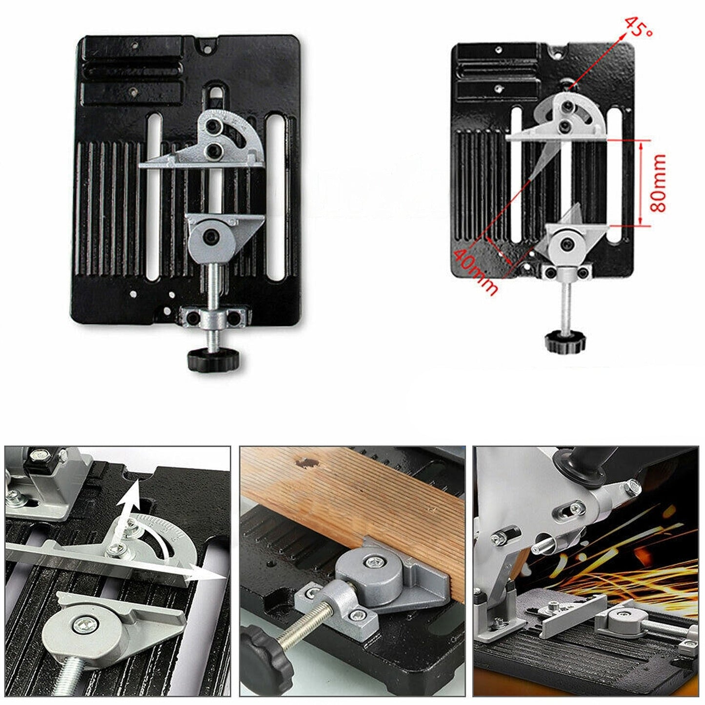 Woodworking Tool Stand Angle Grinder Bracket Holder
