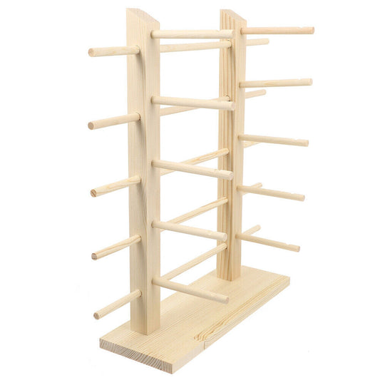 Wooden Glasses Display Stand for Sunglasses and Eyeglasses
