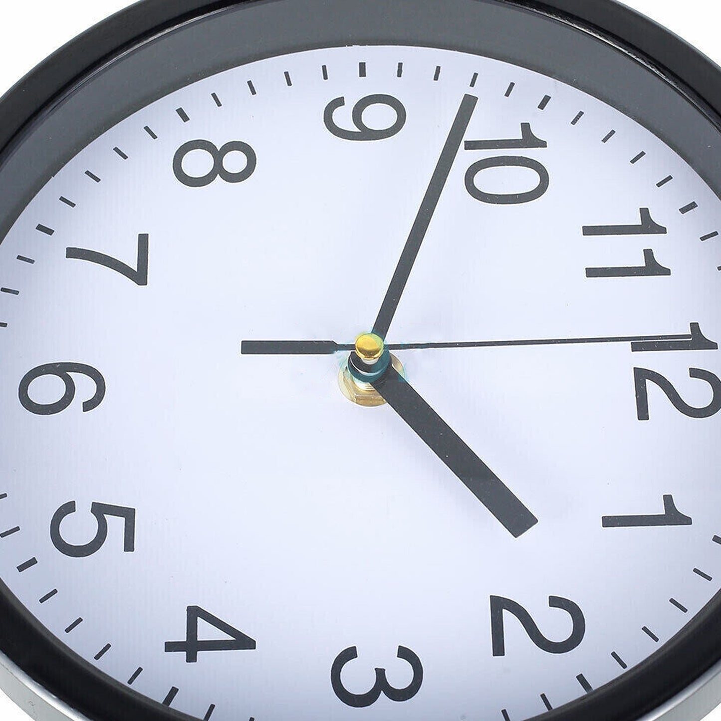 Silent Non-Ticking Quartz Wall Clock for Indoor Use