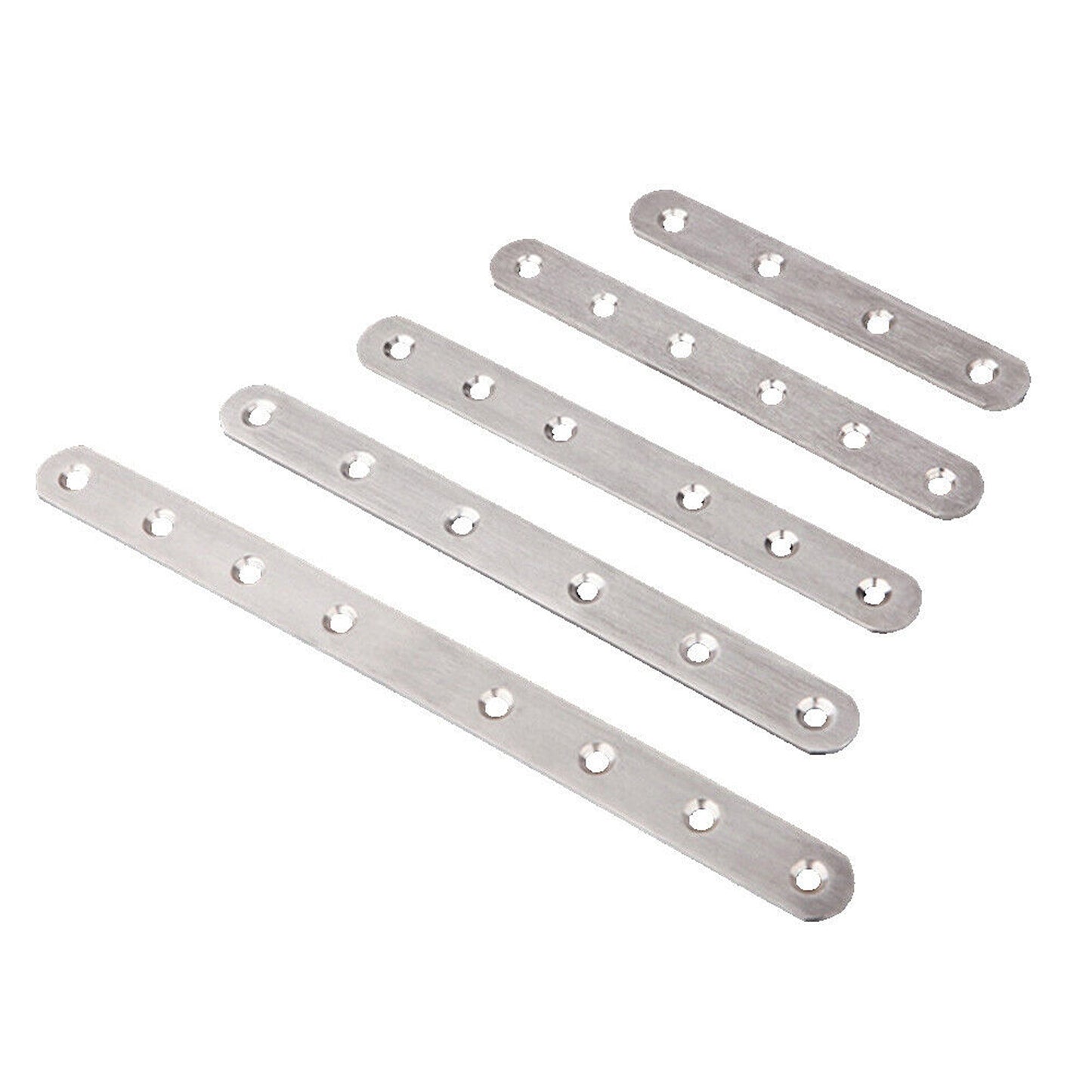 10pcs Stainless Steel Flat Straight Brace for Repair and Protection