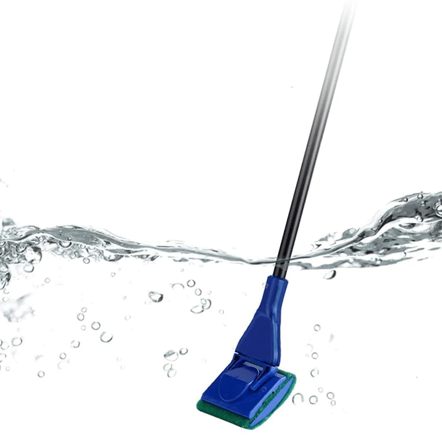 Aquarium Gravel Cleaner Water Fish Tank Cleaning Vacuum Tool Brush