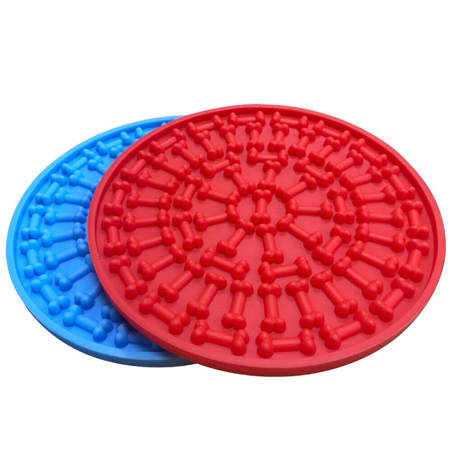 Dog Bath Slow Feeder Lick Pad Grooming Suction Mat for Showers