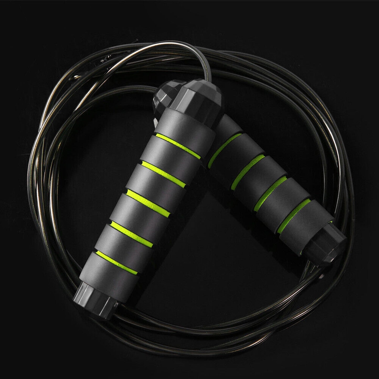 Jump Rope with Adjustable Length for Fitness and Boxing