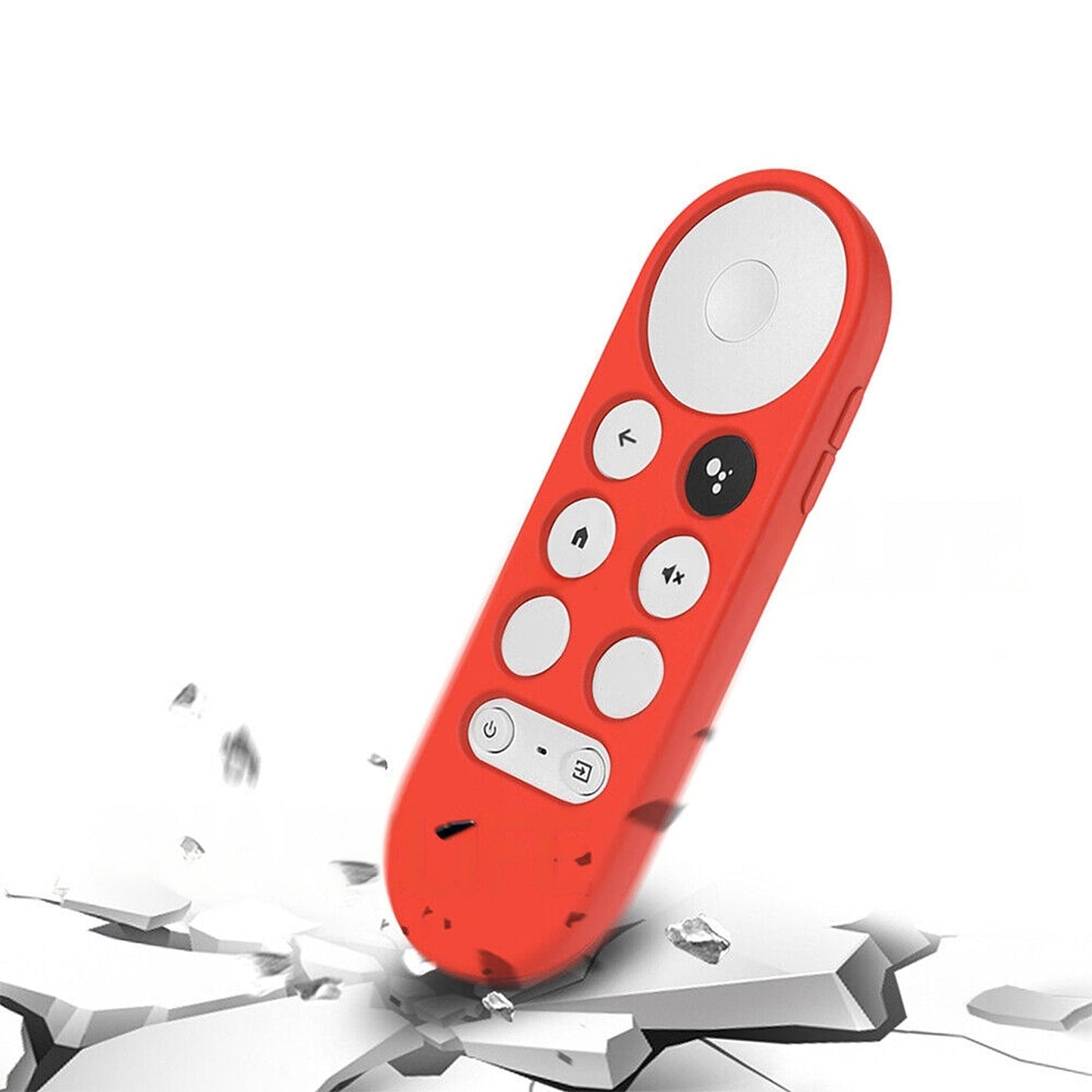Protective Silicone Cover for Chromecast 2020 Remote Voice Control