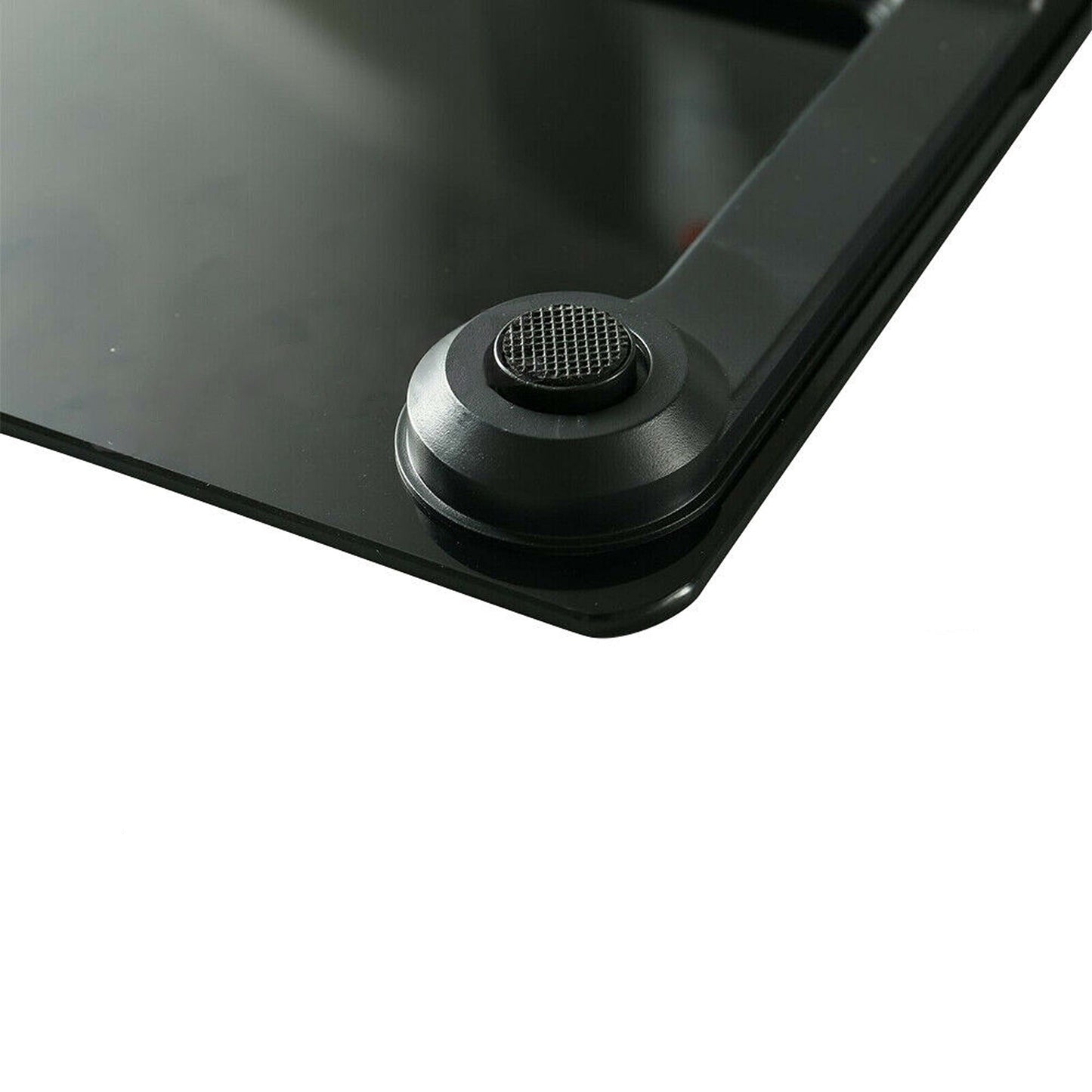 Black Digital Body Fat Scale Wireless Bathroom Bluetooth Weight BMI Monitor