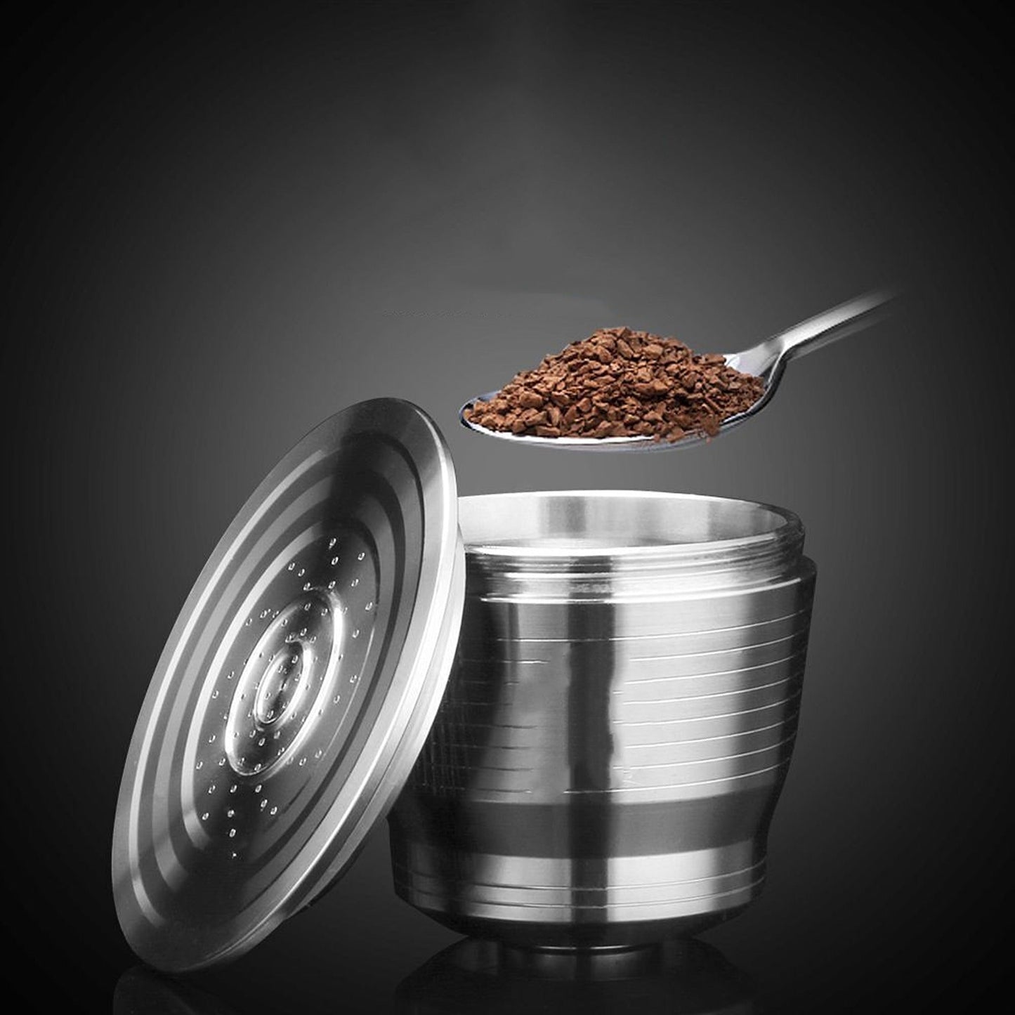 Refillable Coffee Capsule Stainless Steel Pods For Nespresso