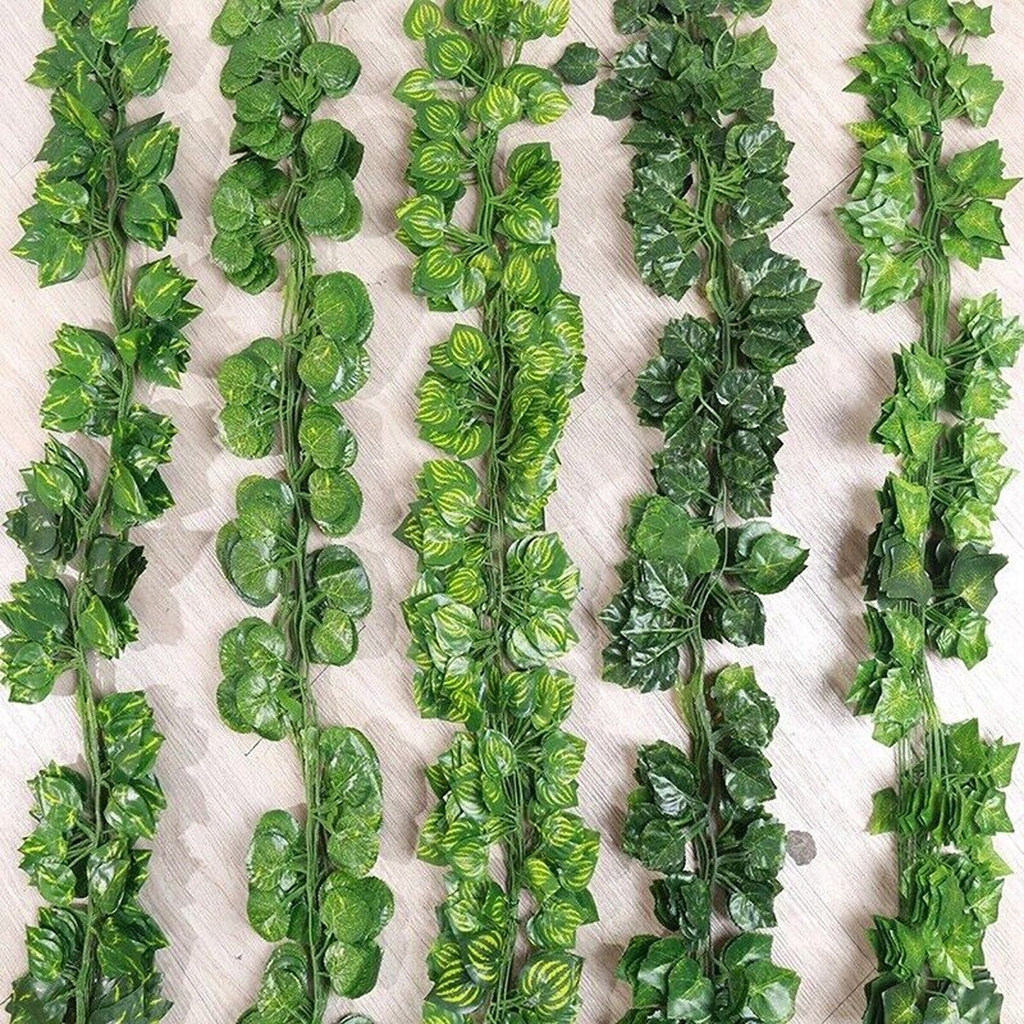 Fake Foliage Flower Ivy Vine Artificial Hanging Leaf Garland