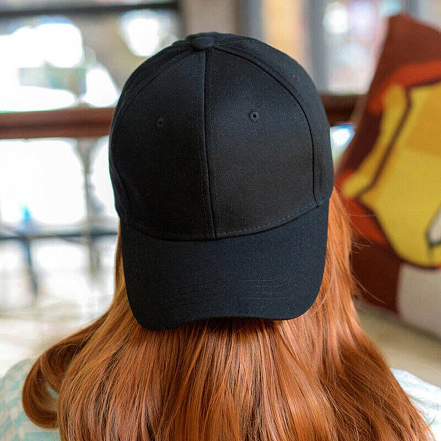 Outdoor Baseball Cap Shade Summer Peaked Sun Multi-color Visor