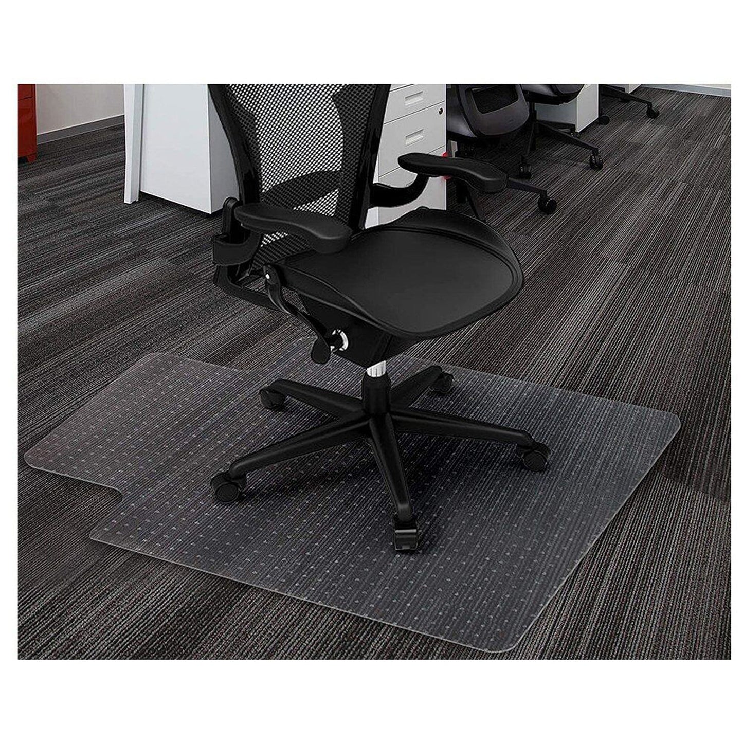 Office Home PVC Plastic Floor Mats Carpet Computer Work Chair Protector