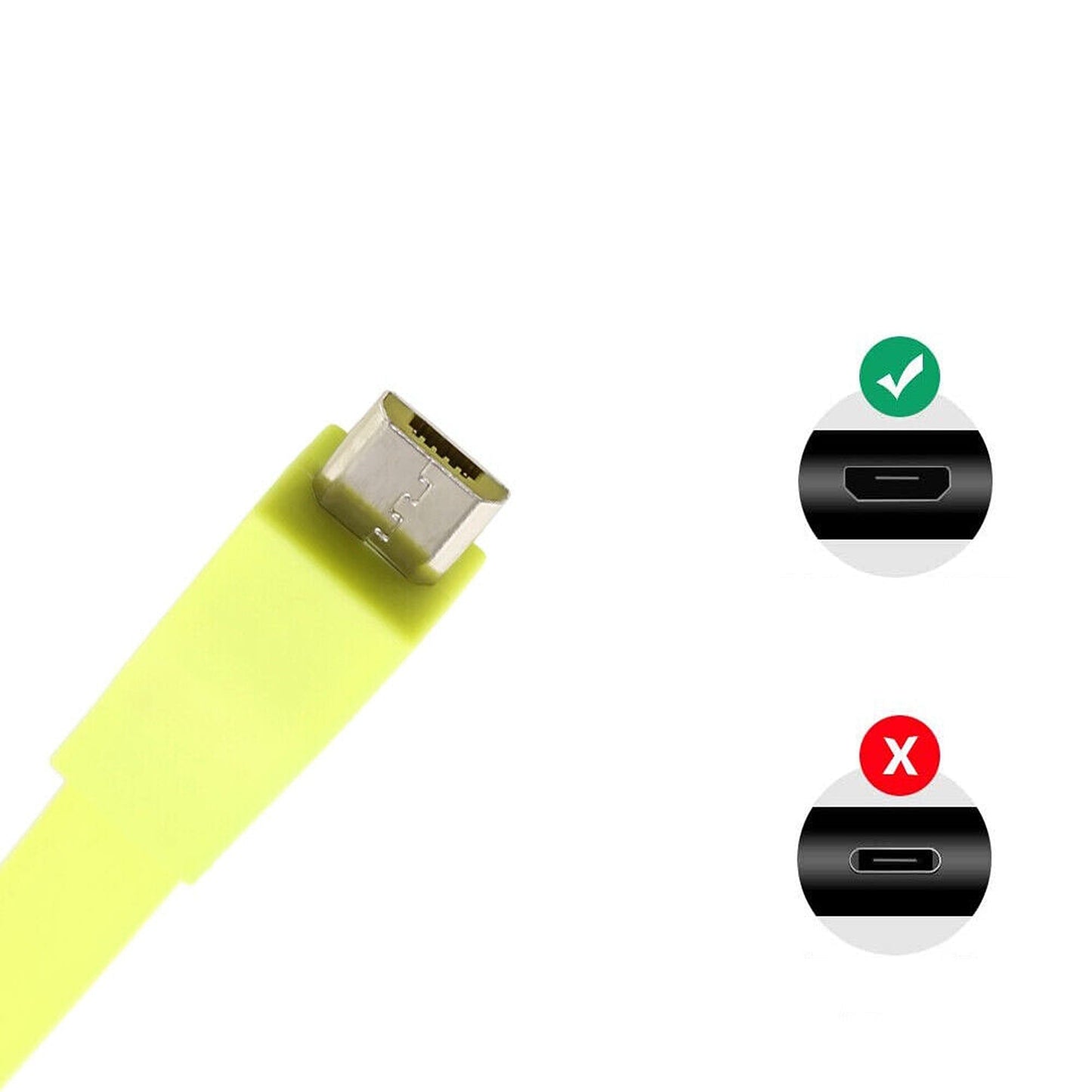 120cm Micro USB Flat Charging Cable for UE BOOM MEGA Speaker