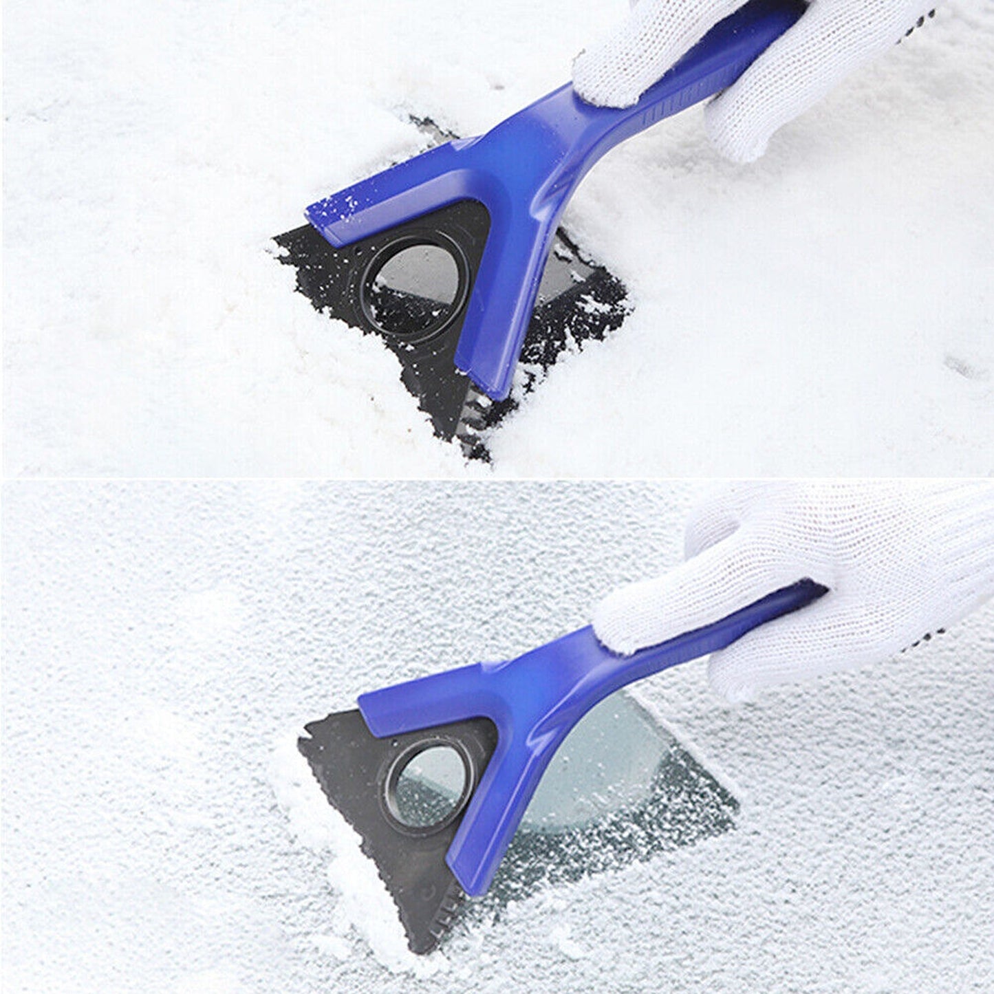 Multifunctional Winter Car Ice Scraper Snow Wiper Frost Remover