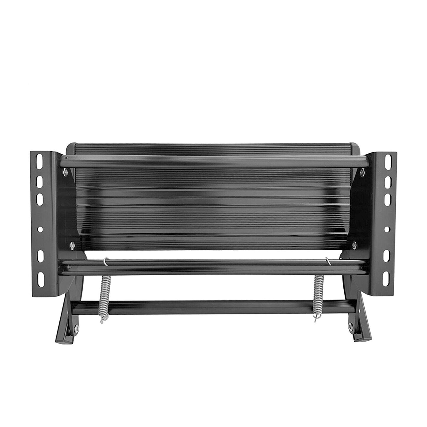 Double Step Folding Caravan Trailer Aluminum Pull Out RV Single Step
