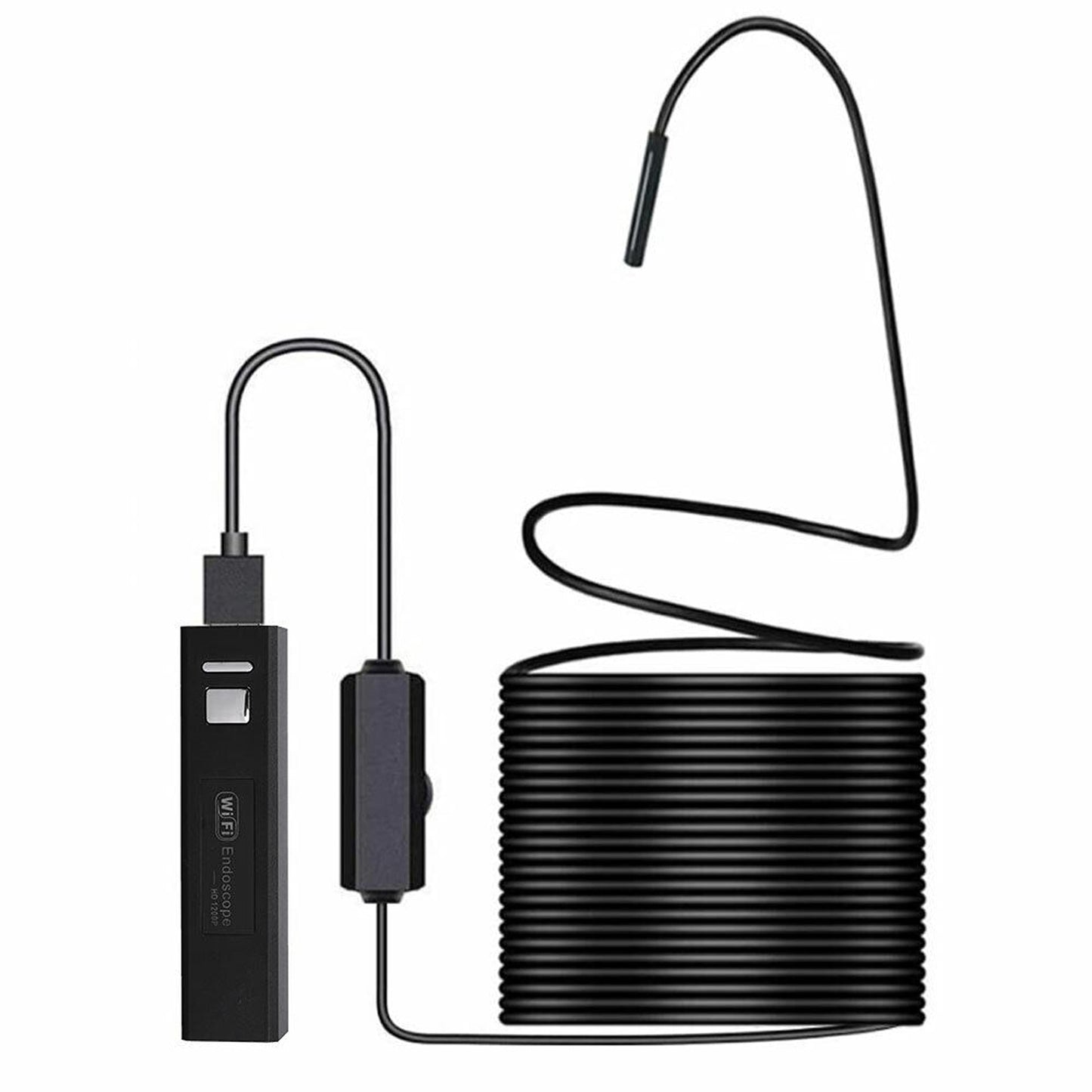 Waterproof 2M USB HD Endoscope Borescope Inspection Camera for Mobile Devices