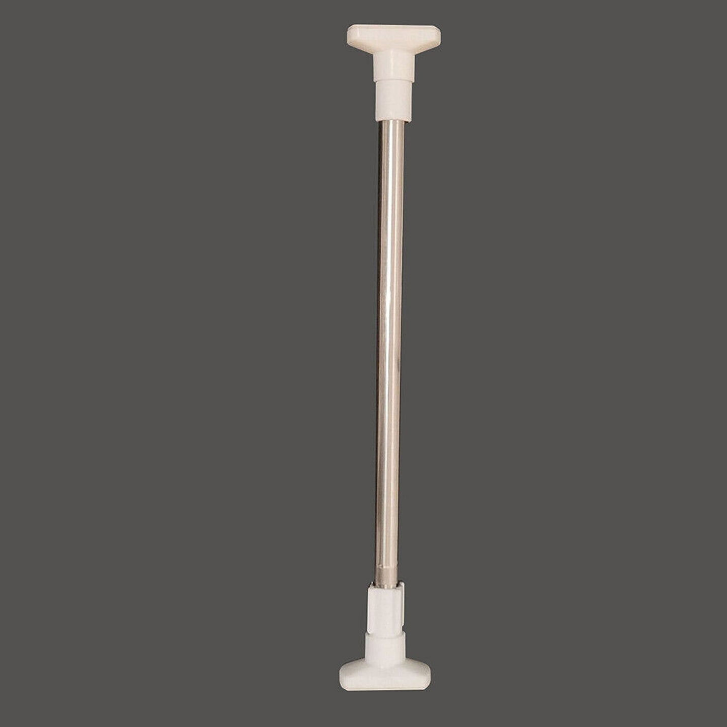 Adjustable Tension Curtain Rod Extendable for Showers and Closets