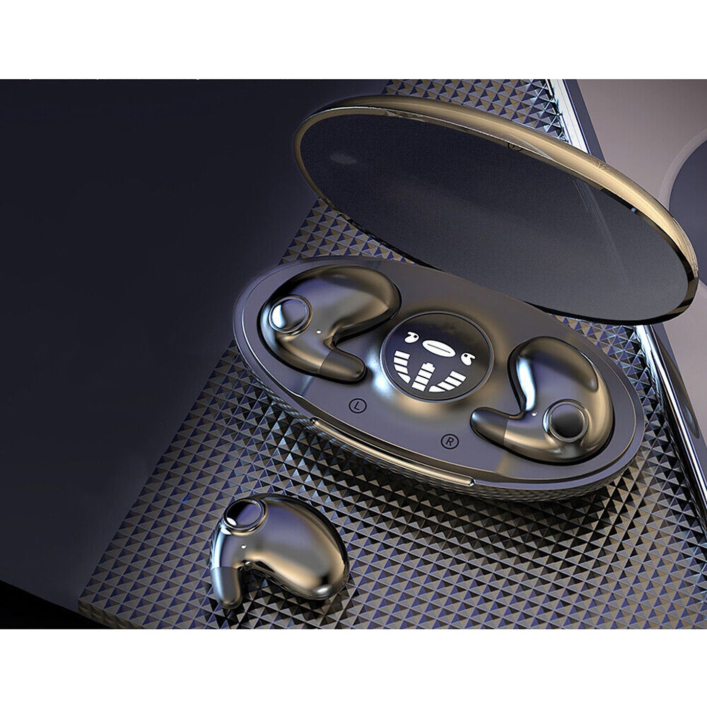 IPX5 Waterproof Wireless Earphone with Double Noise Cancelling