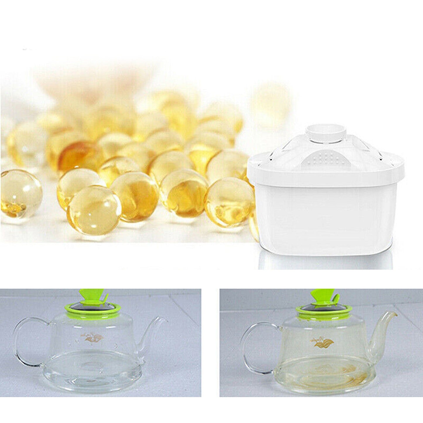 Water Filter Cartridges for BRITA Maxtra Plus Jug Refill Replacements