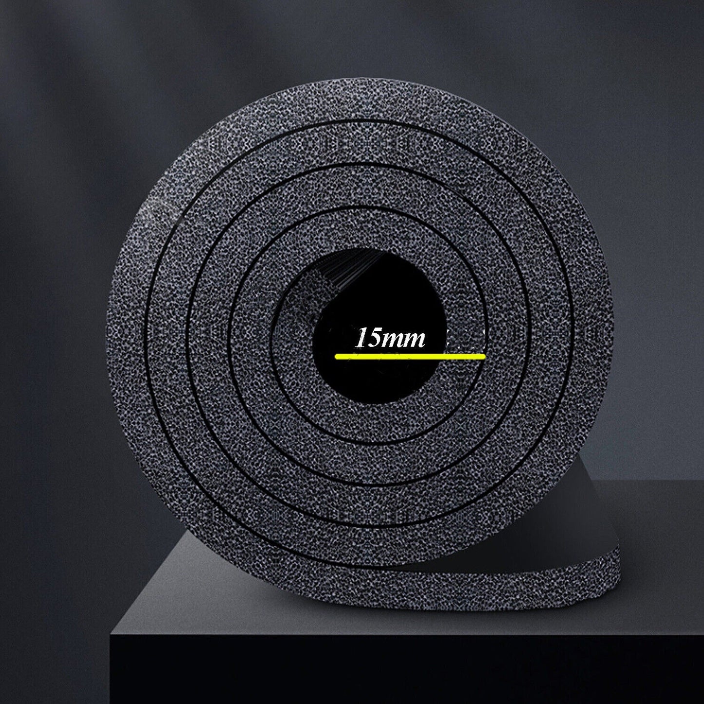 Dual Layer Non-Slip TPE Yoga Exercise Fitness Mat