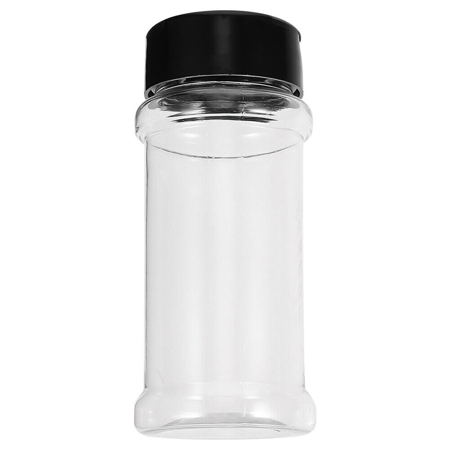 Herb and Spice Clear Storage Jars with Shaker Lids 100ML