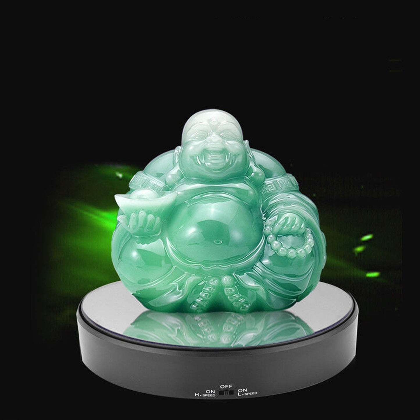 Rotating Mirror Display Stand with 360 Degrees Turn