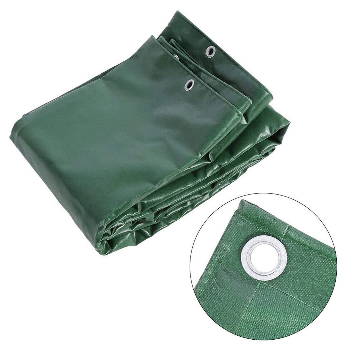 Heavy Duty PVC Waterproof Camping Tarpaulin Cover