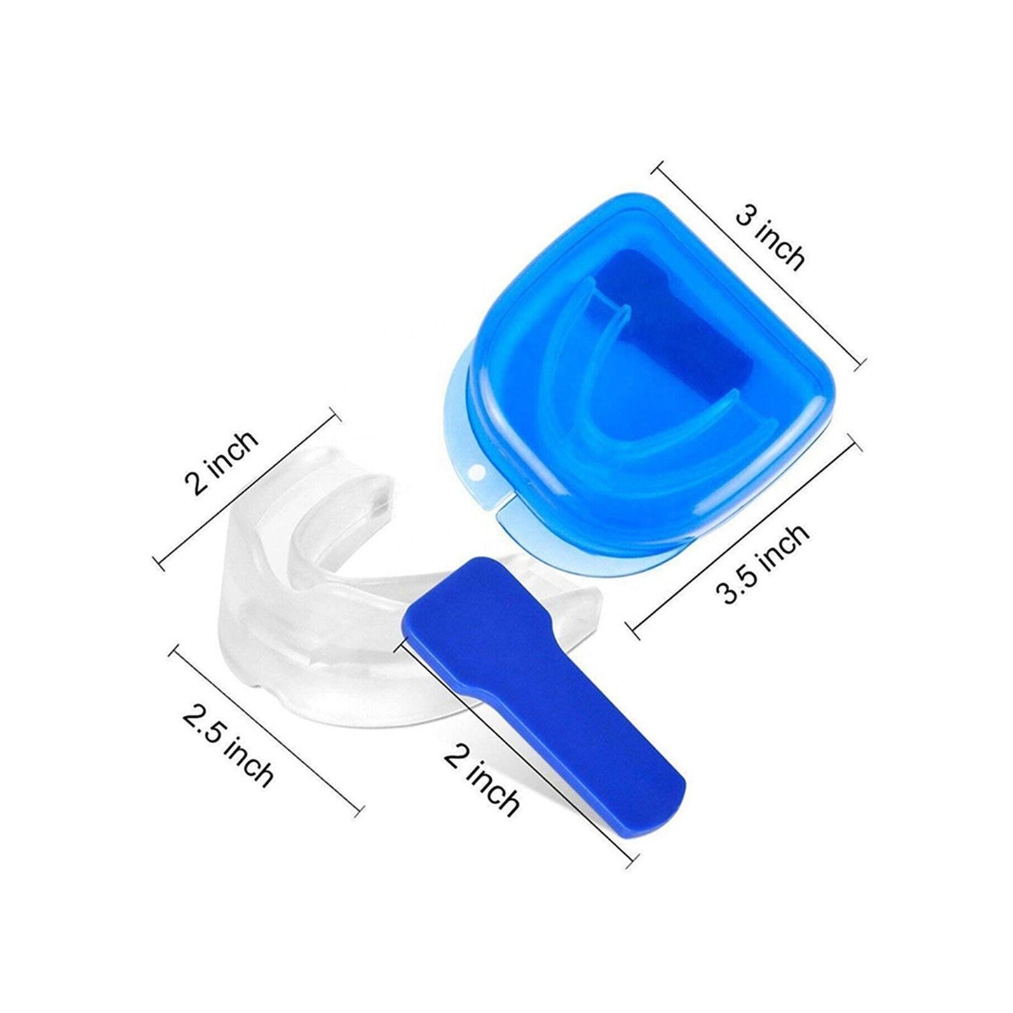 Stop-Snoring Sleep Apnea Mouth Guard Anti Snore Mouthpiece