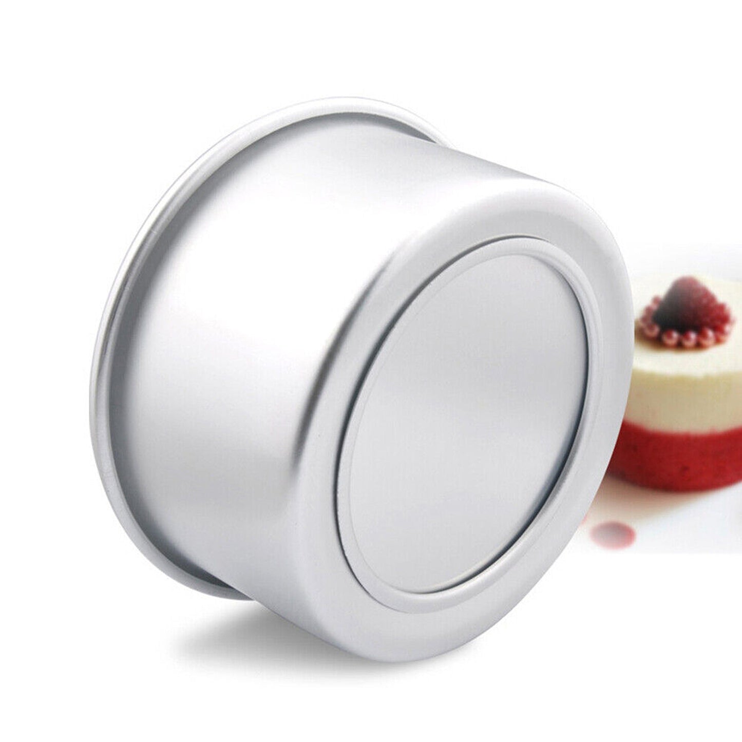 DIY Round Cake Mold Inch Reusable Pastry Tin Baking Pan