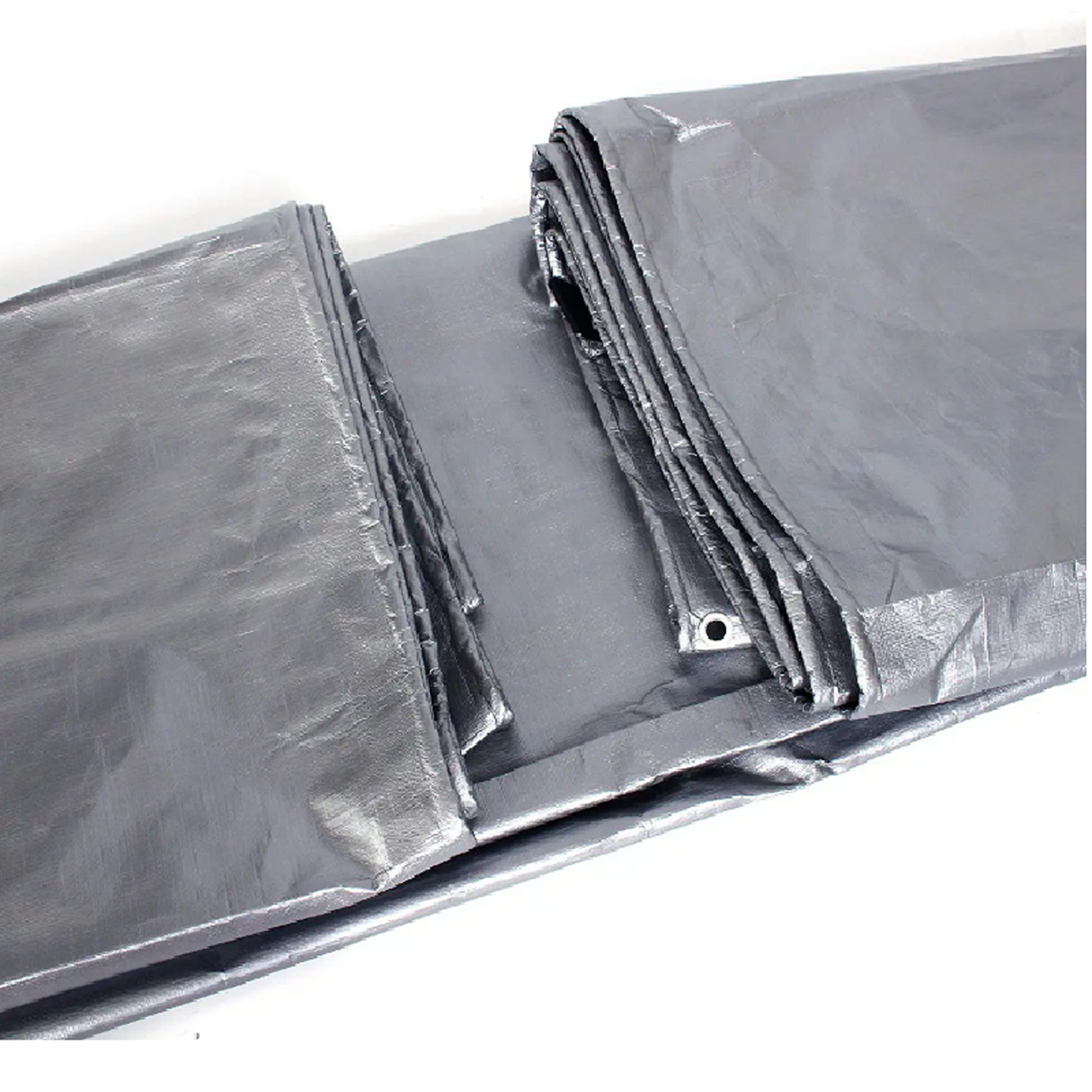 Heavy Duty Sun Blocked Canvas Tarpaulin Poly Tarps for Camping