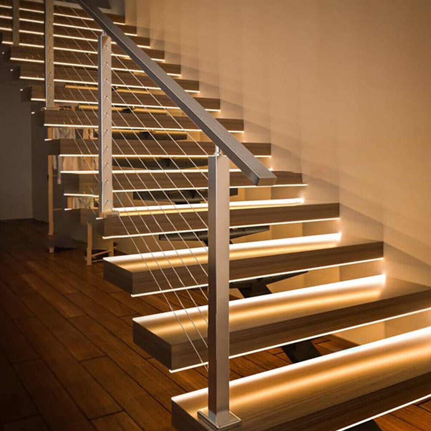 Aluminium Light Channel LED Profile Strip Frosted Cover Bar