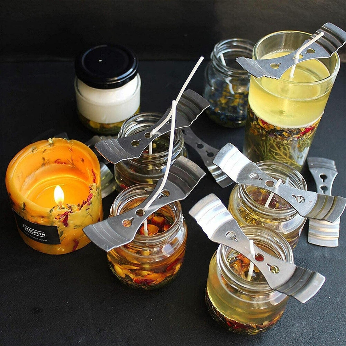 Essential Tools for Candle Making Metal Wick Centering Holder
