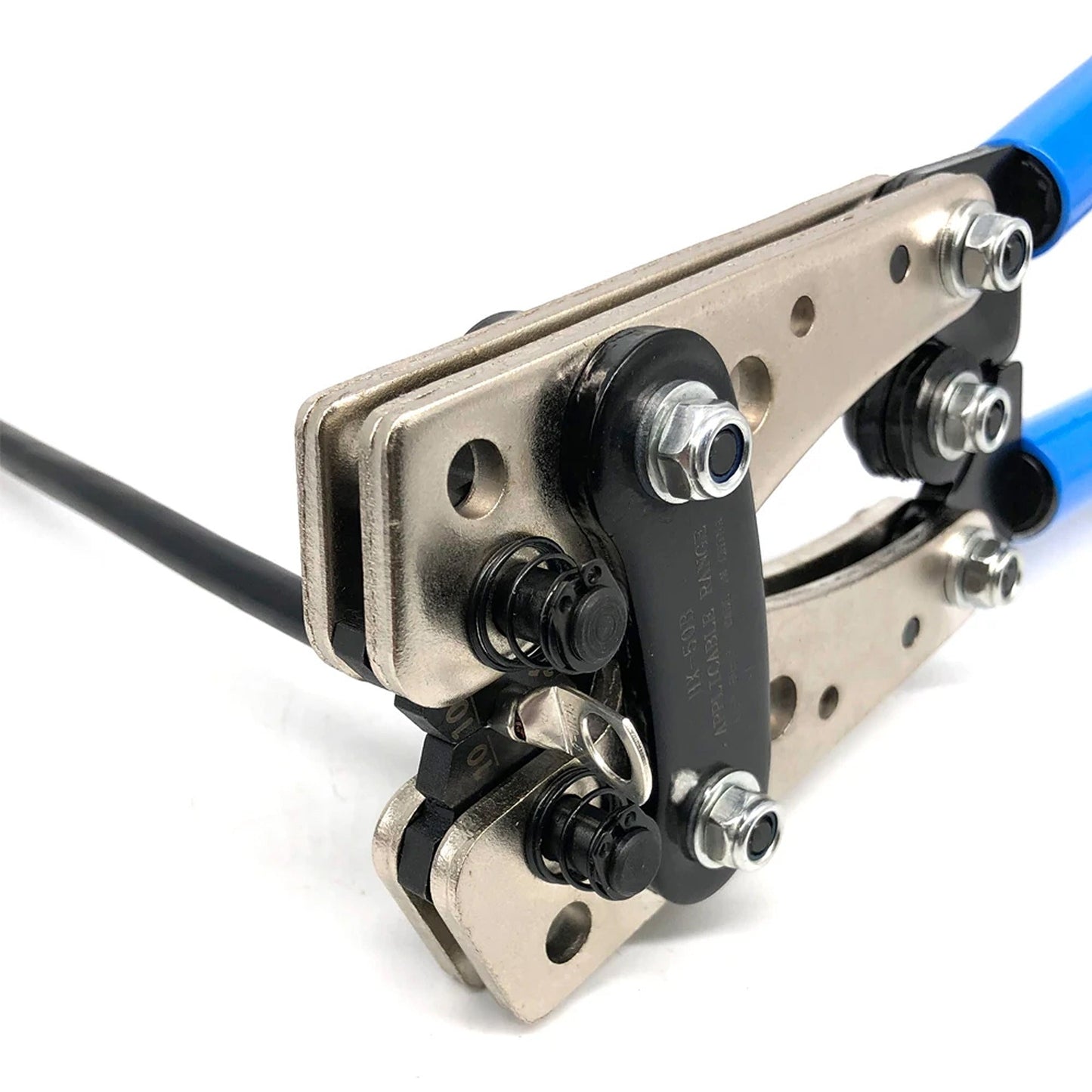 Heavy Duty Battery Terminal Hex Crimping Pliers for Cable Plugs