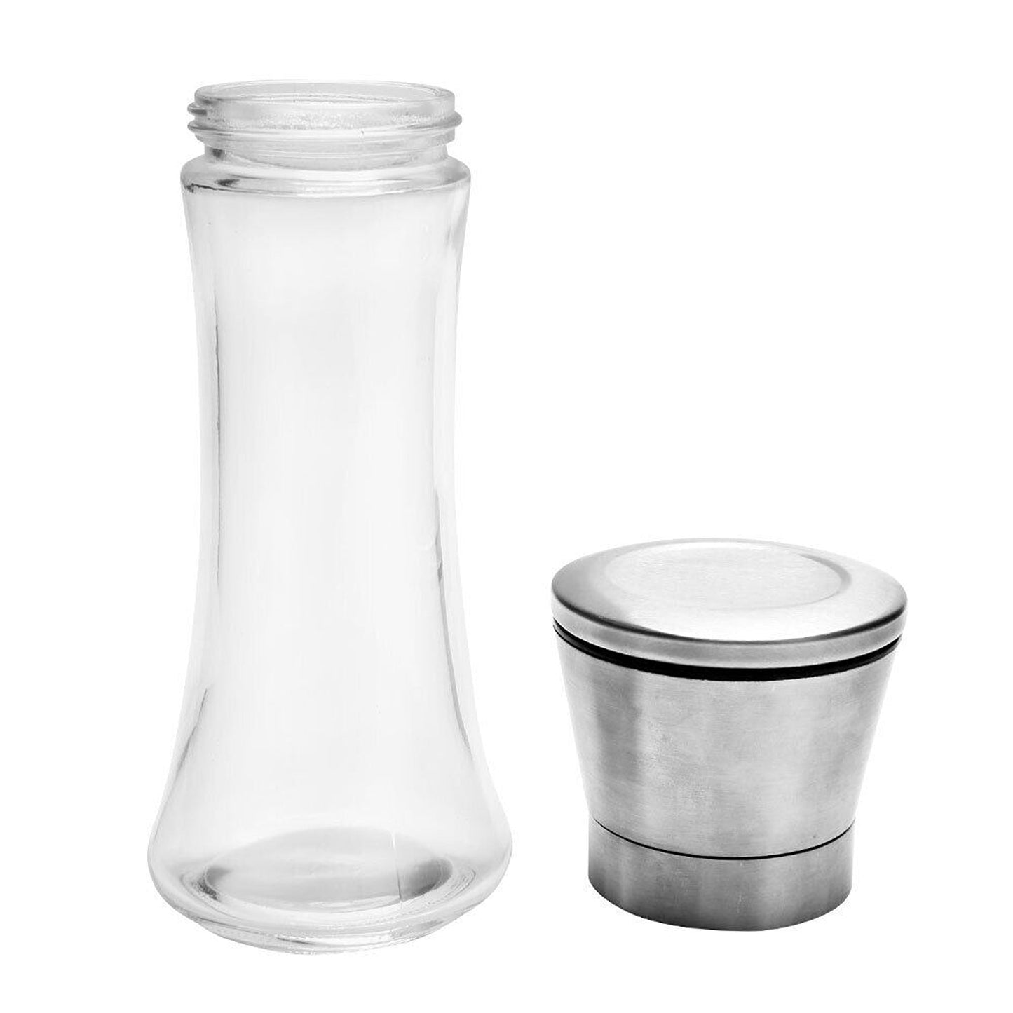 Stainless Steel Salt and Pepper Grinders with Oil Sprayer for Kitchen Use