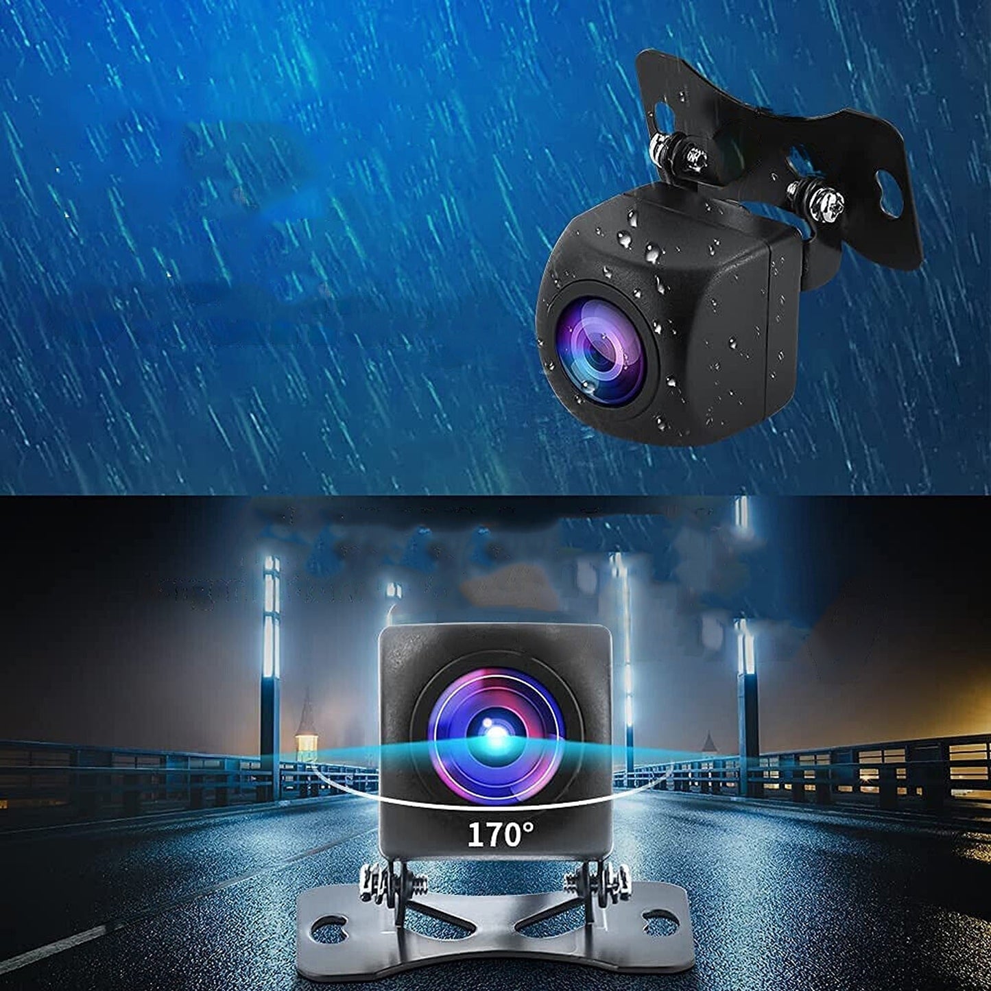 Waterproof HD Reverse Parking Camera Car Rear View Night Vision CMOS