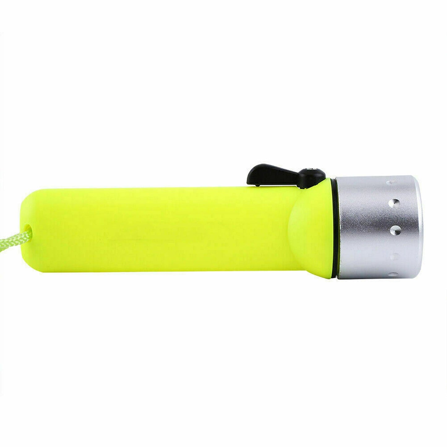 Waterproof Professional Diving Torch Scuba Dive Flashlight