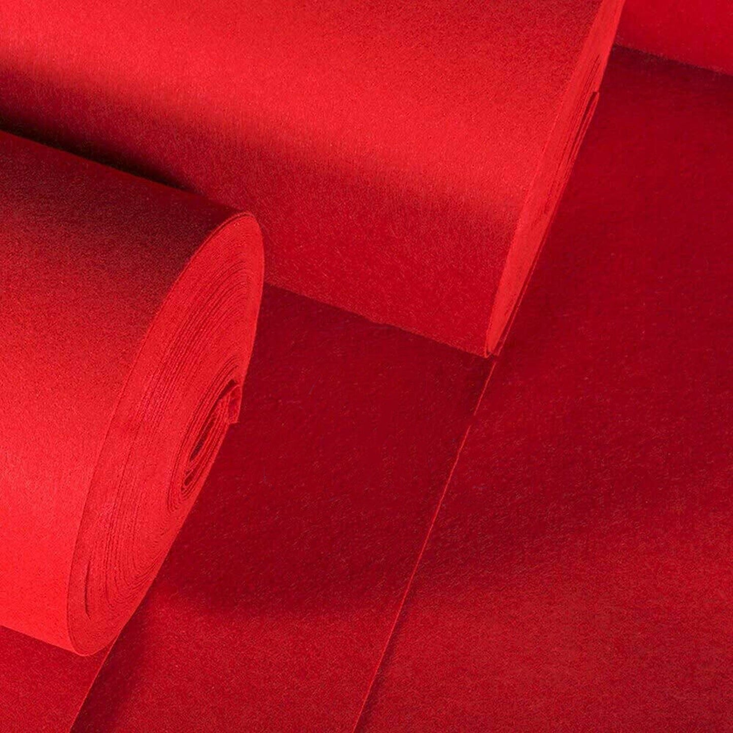 Red Carpet Runner for Hollywood Awards Casino Wedding Party Decoration